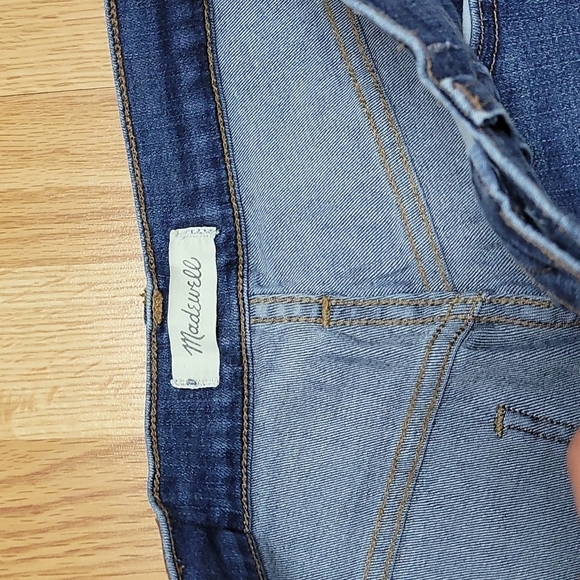 Madewell 9" Mid Rise Skinny Jeans 28 EUC - Picture 5 of 8